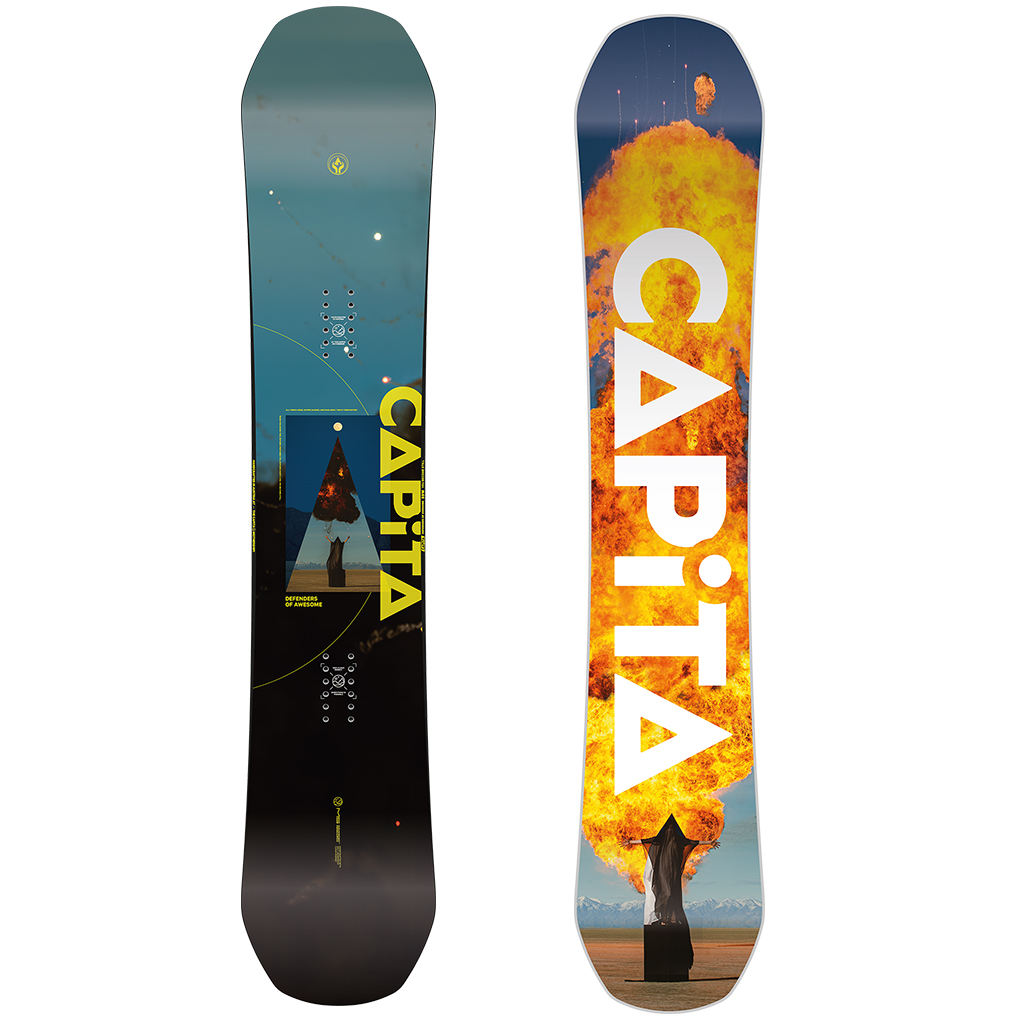 CAPiTA D.O.A. WIDE 159cm スノーボード Deska snowboardowa CAPITA D-O-